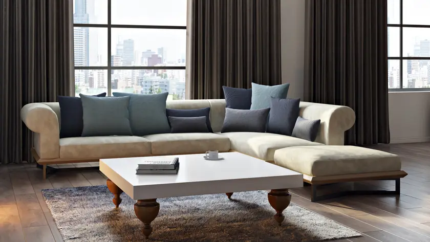 PROTEAS - Elisabeth | Corner composition sofa