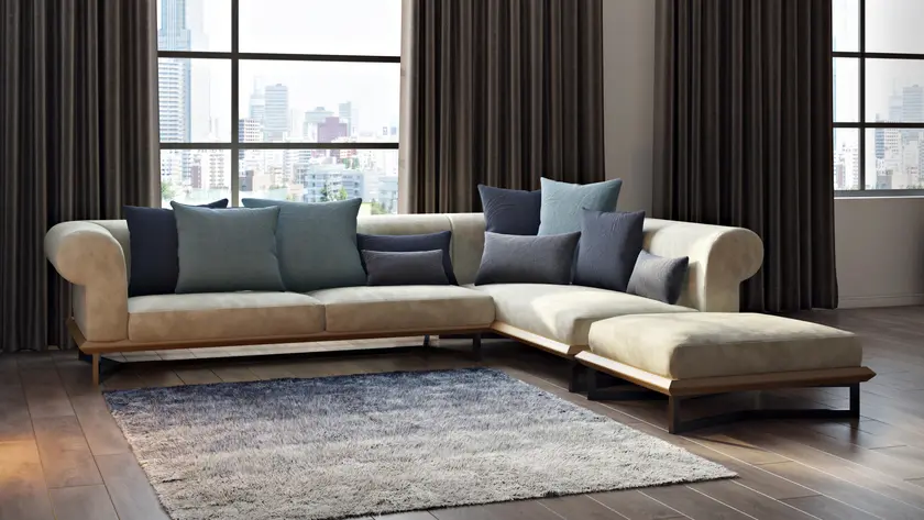 PROTEAS - Elisabeth | Corner composition sofa
