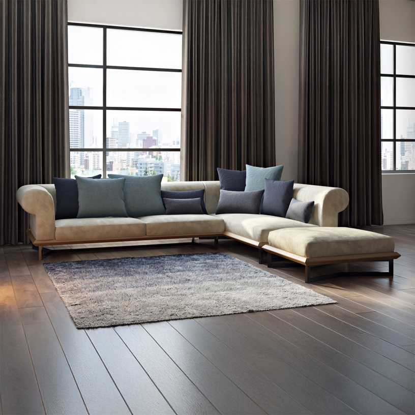 Display product Elisabeth | Corner composition sofa from manufacturer PROTEAS