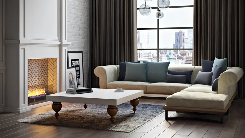 PROTEAS - Elisabeth | Corner composition sofa