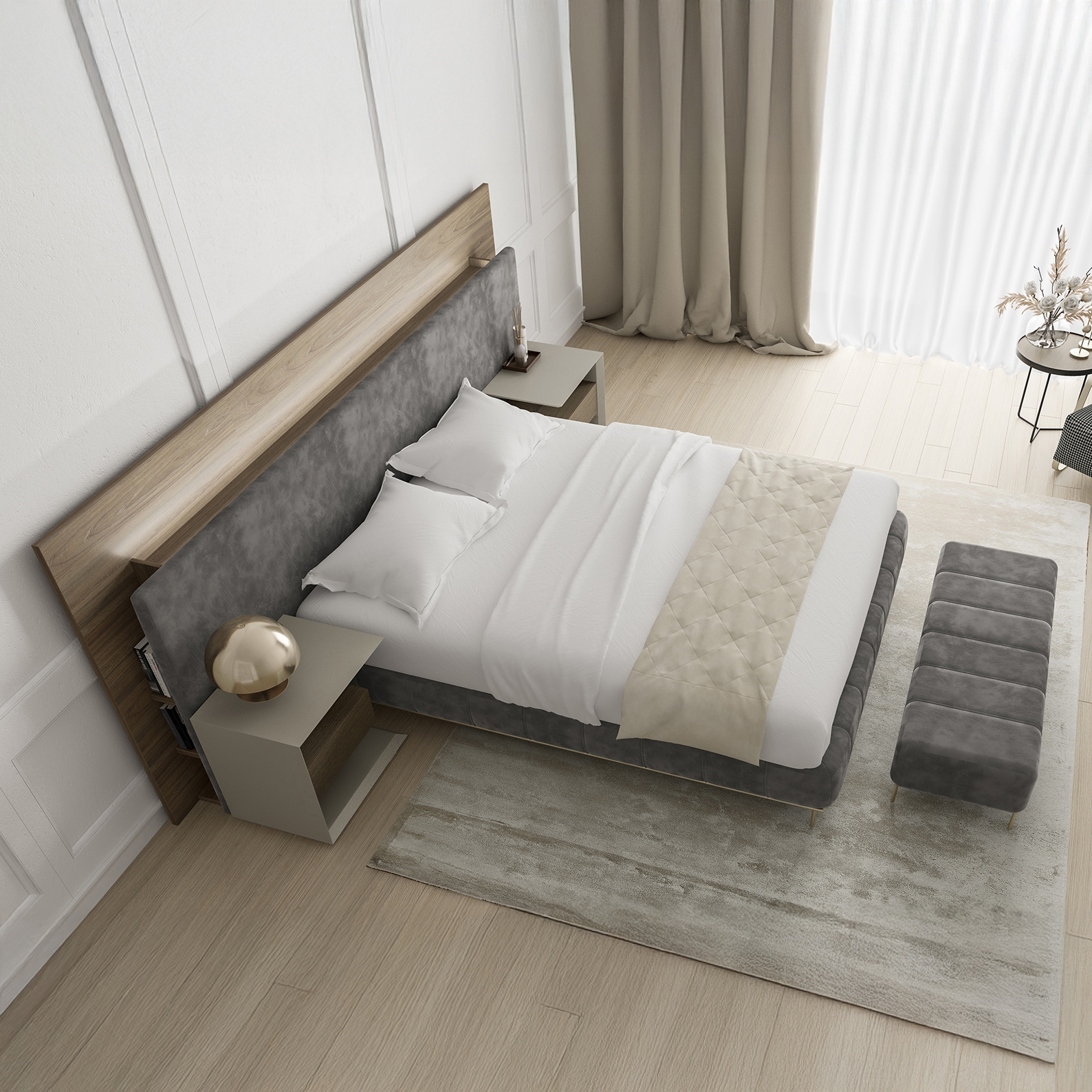 Mostra il prodotto Facet | Bed del produttore PROTEAS