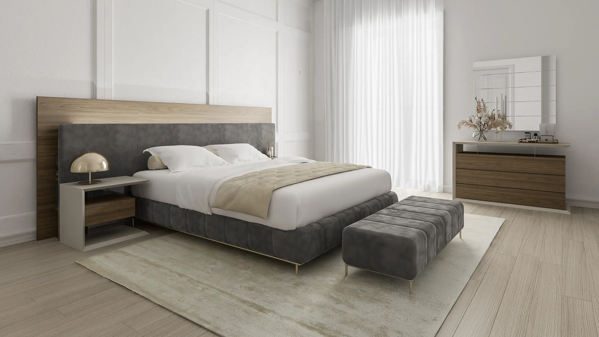 PROTEAS - Facet | Bed