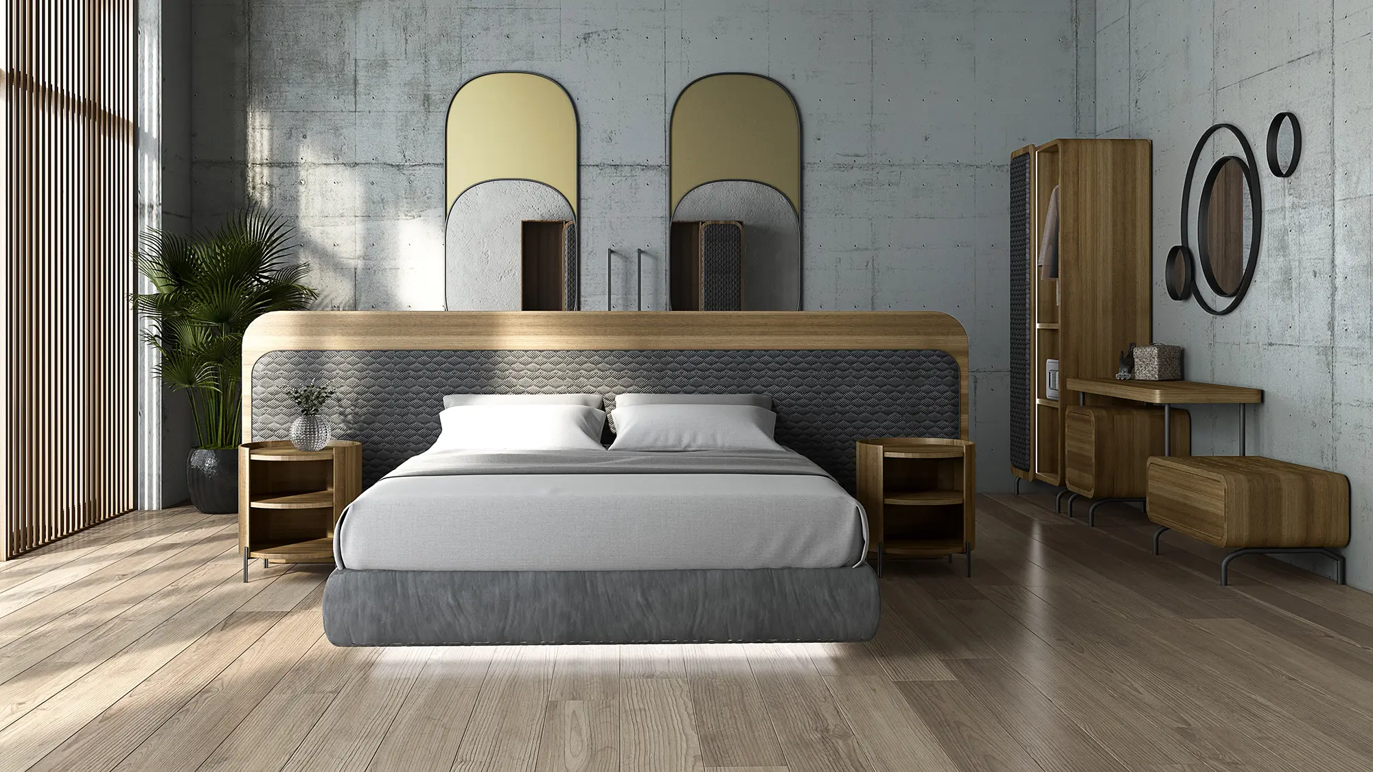 PROTEAS - Frame | Bed