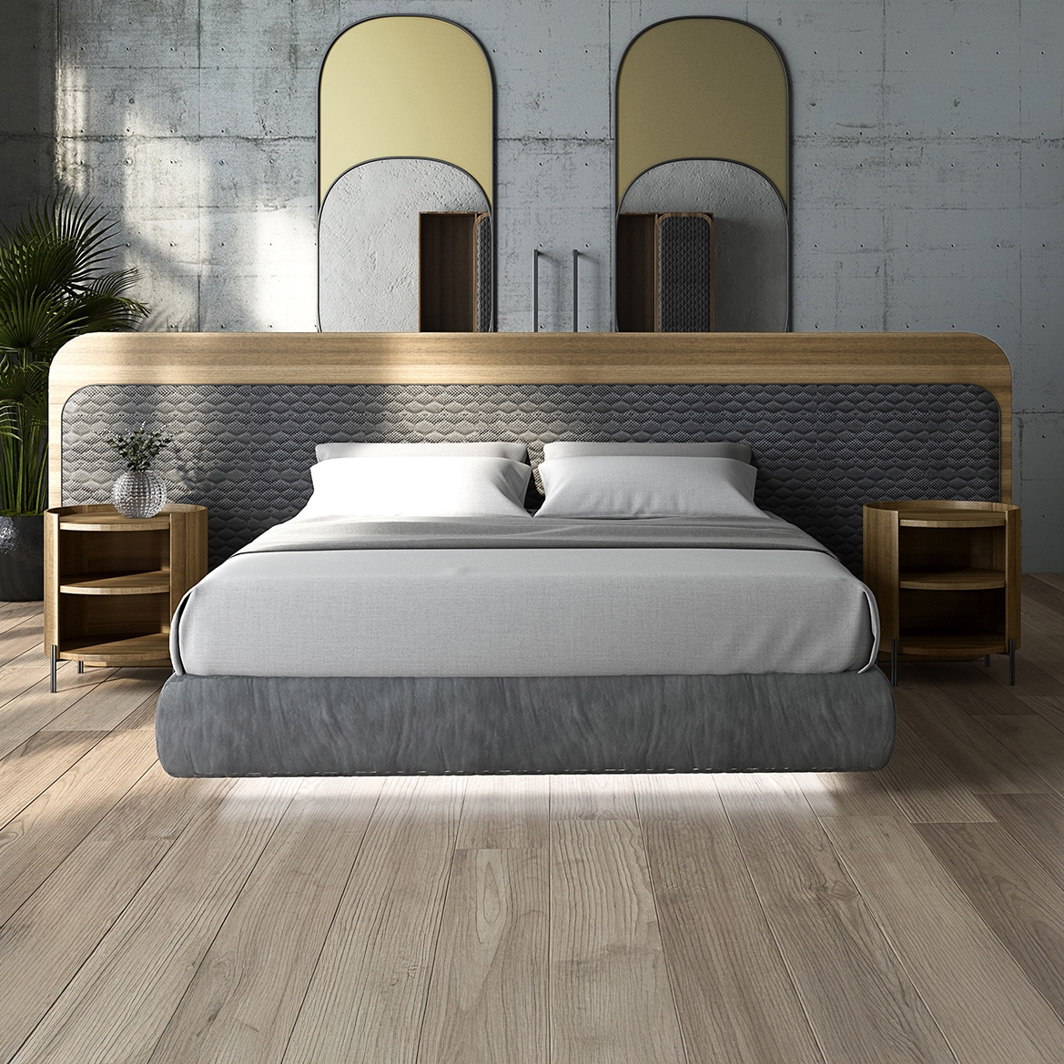 Display product Frame | Bed from manufacturer PROTEAS