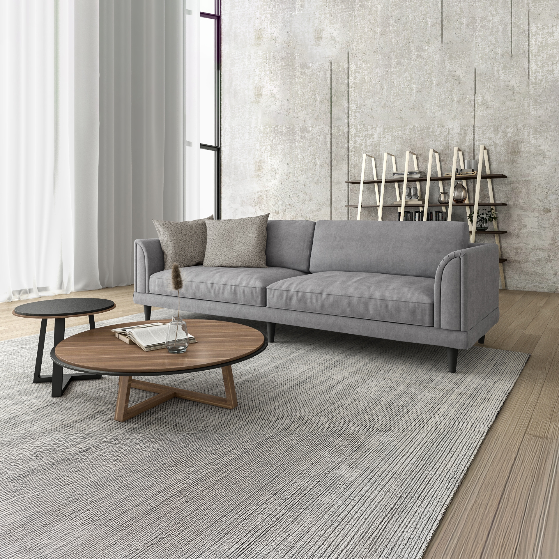 Mostra il prodotto Hug | 3seater sofa del produttore PROTEAS