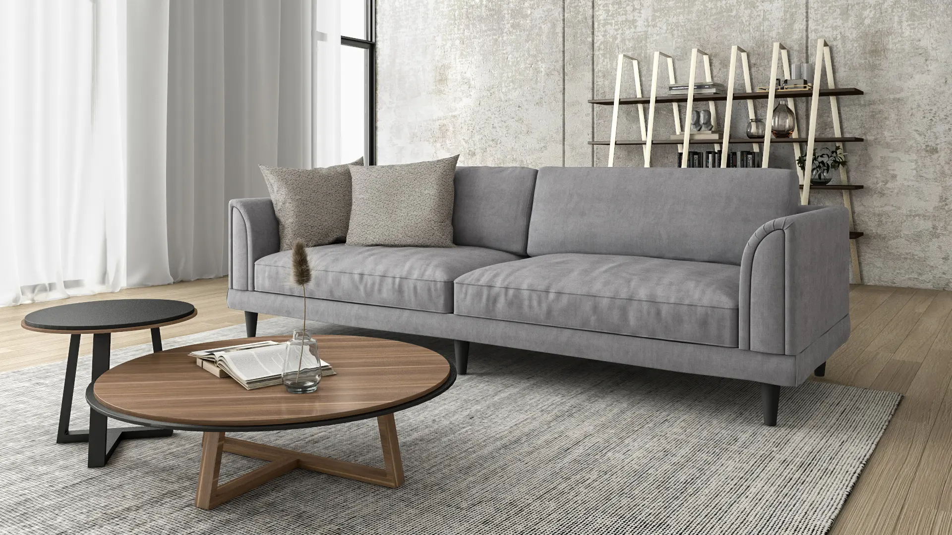 PROTEAS - Hug | 3seater sofa