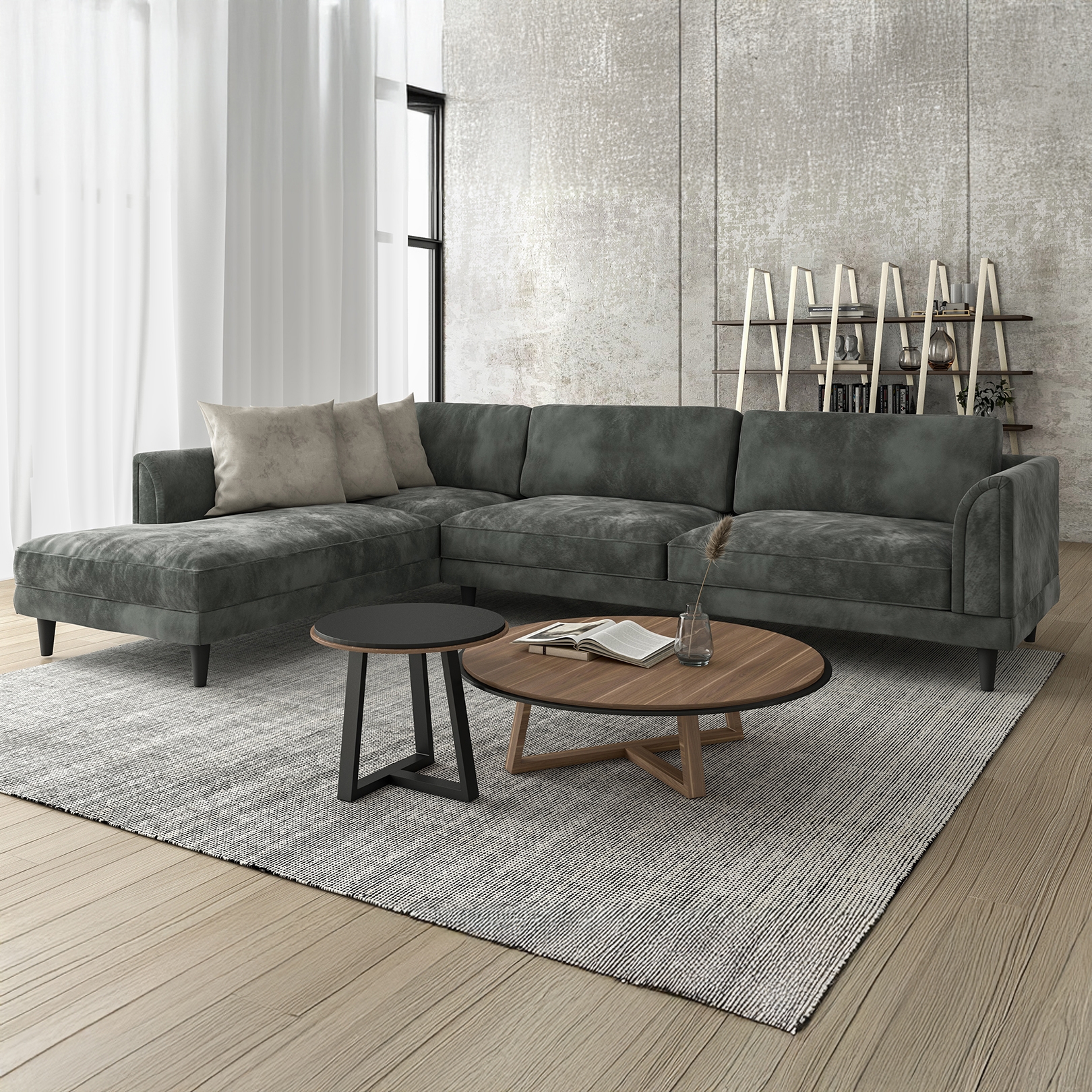 Mostra il prodotto Hug | Corner composition sofa del produttore PROTEAS