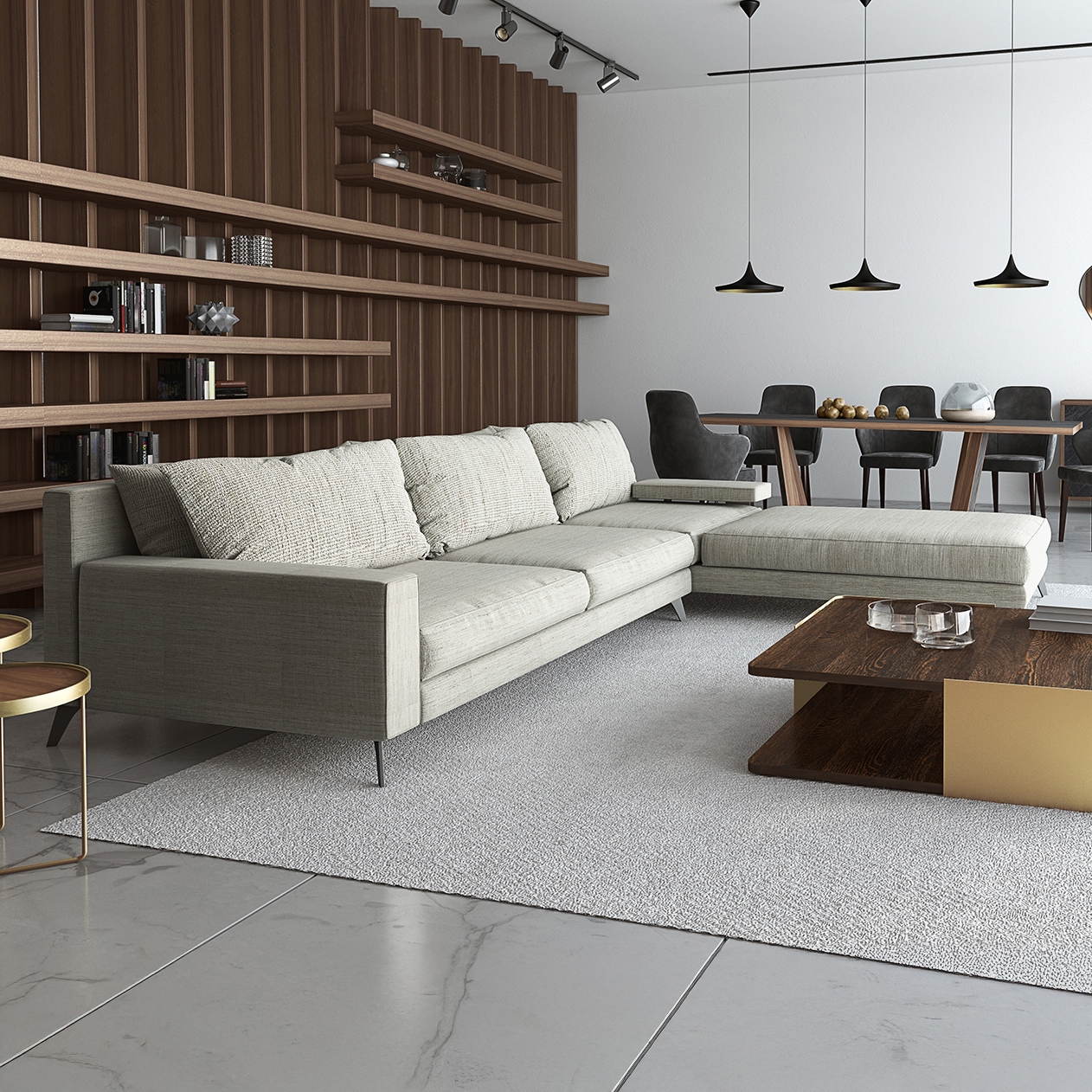 Mostra il prodotto Icon | 3 seater sofa del produttore PROTEAS