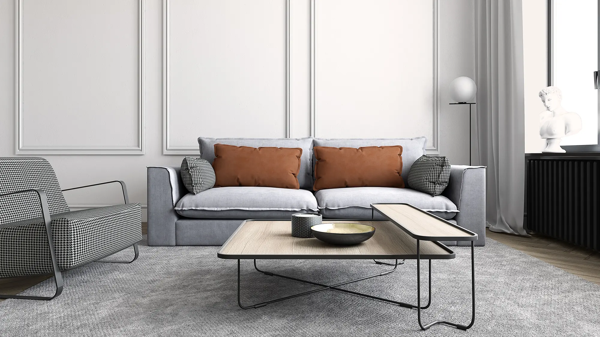 PROTEAS - Lazy | 2 seater sofa