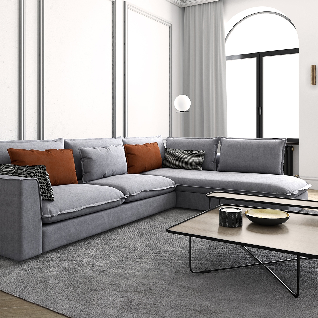 Afficher le produit Lazy | Corner composition sofa du fabricant PROTEAS