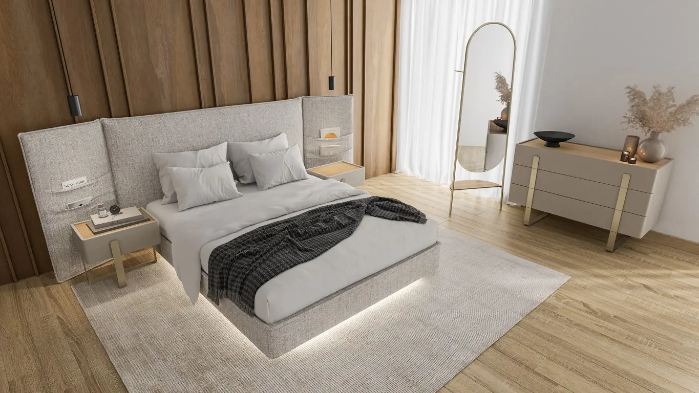 PROTEAS - Loft 1 | Bed