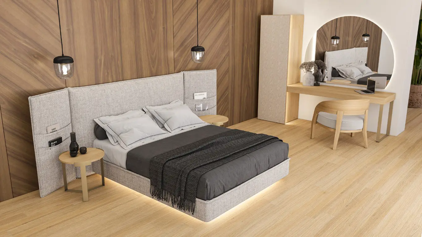 PROTEAS - Loft 2 | Bed