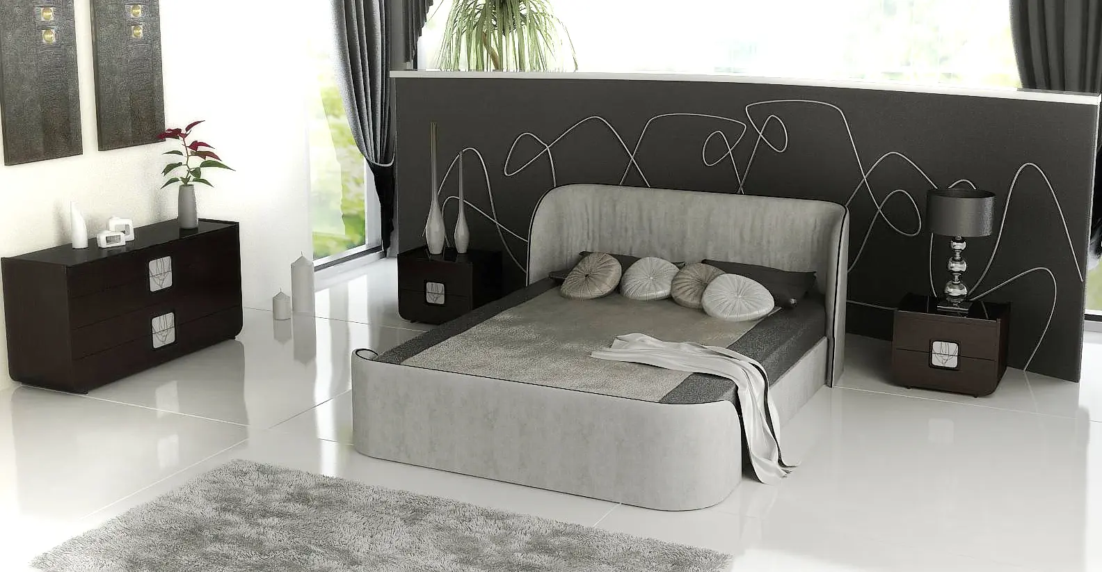 PROTEAS - Luna | Bed