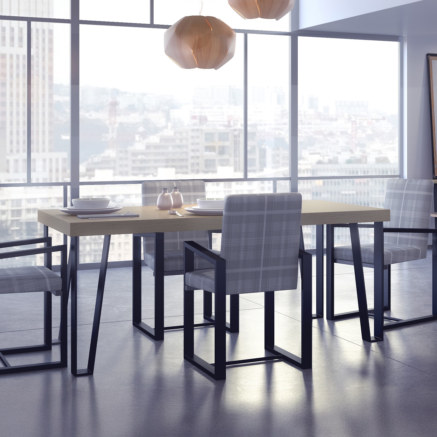 Display product Miami | Table from manufacturer PROTEAS
