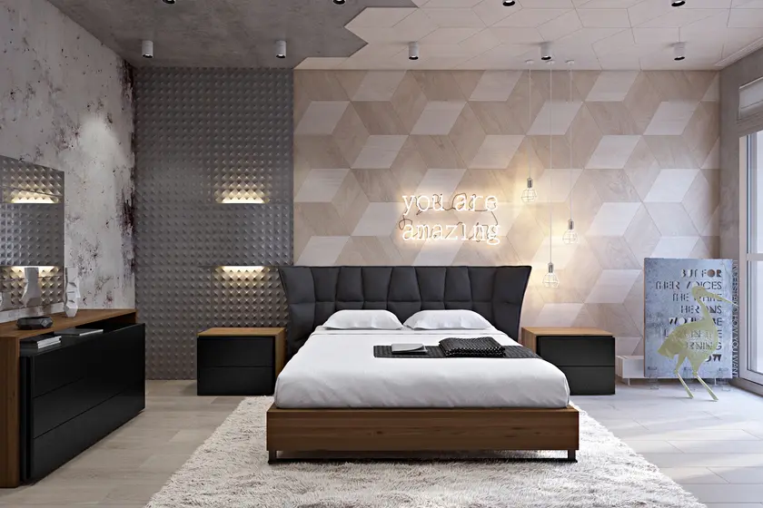 PROTEAS - Nest | Bed