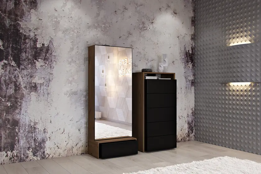 PROTEAS - Nest | Tall chest of drawers