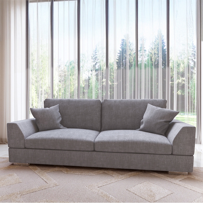 Mostra il prodotto Plaza | 2 seater sofa del produttore PROTEAS
