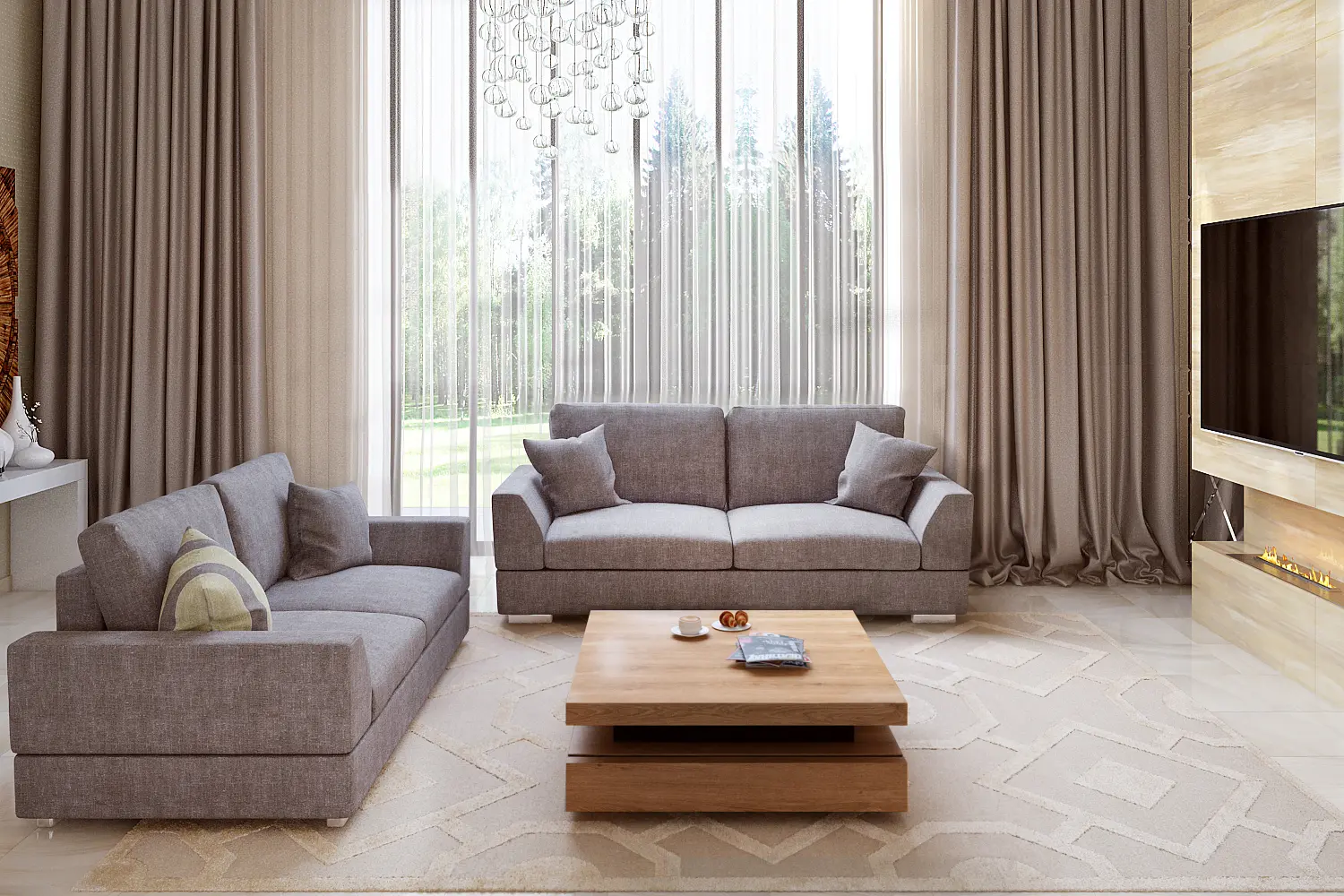 PROTEAS - Plaza | 2 seater sofa