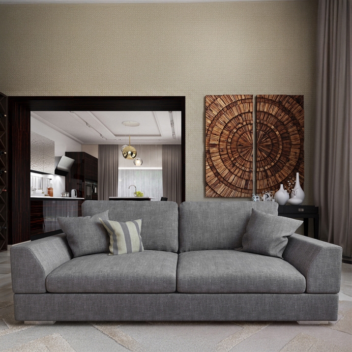 Plaza | 2 seater sofa