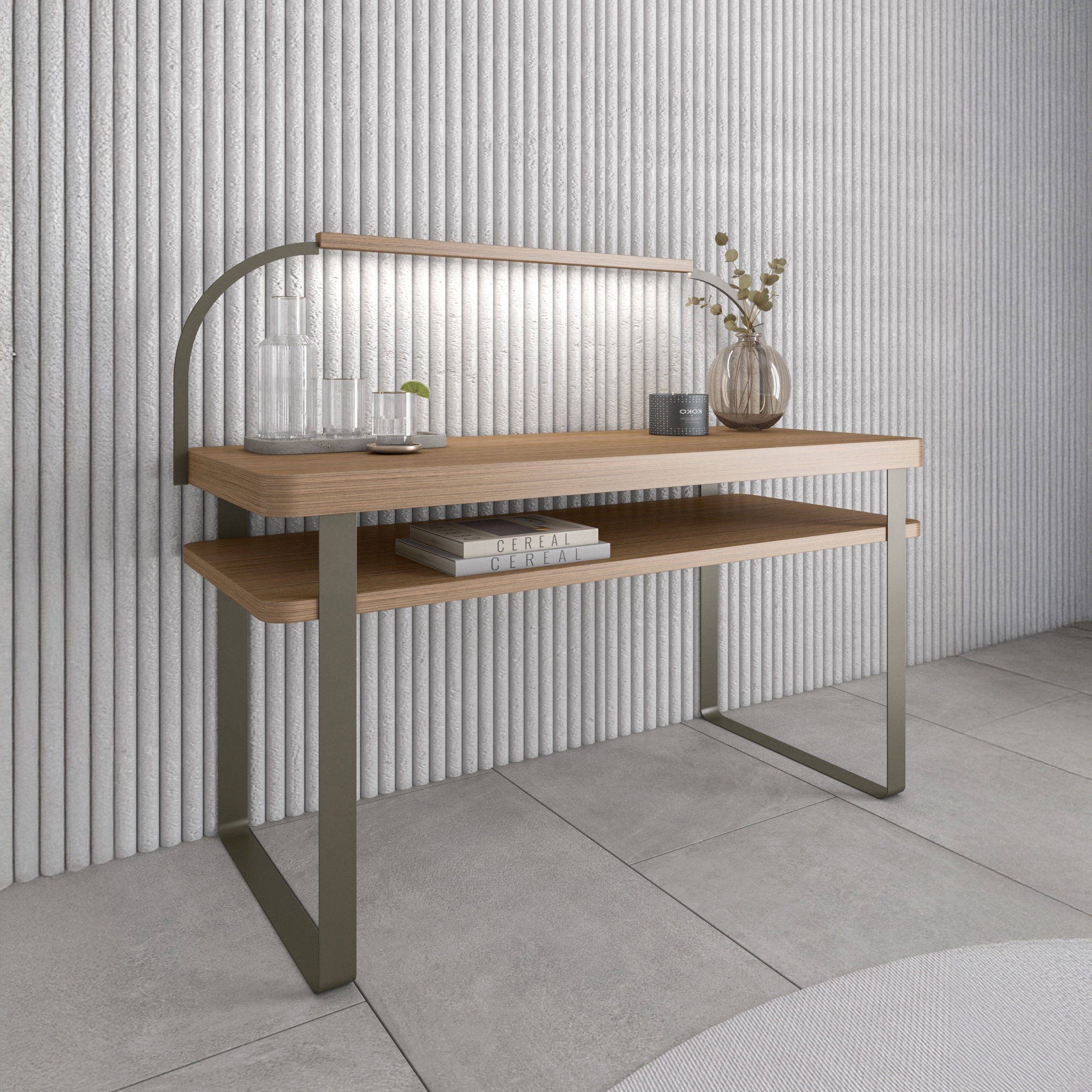 Display product Reflex | Desk from manufacturer PROTEAS