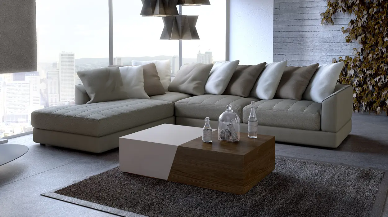 PROTEAS - Rome | Corner composition sofa