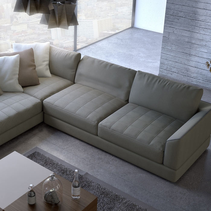 Afficher le produit Rome | Corner composition sofa du fabricant PROTEAS