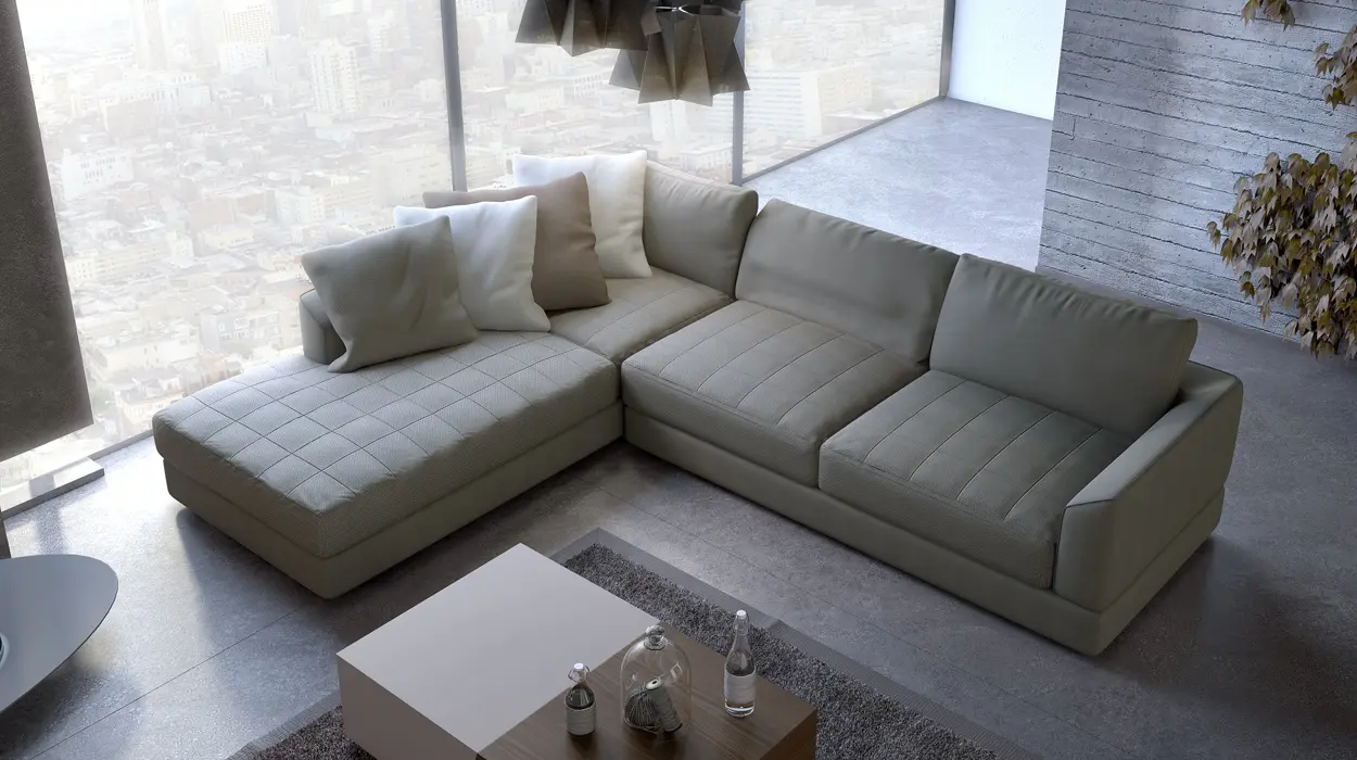 PROTEAS - Rome | Corner composition sofa