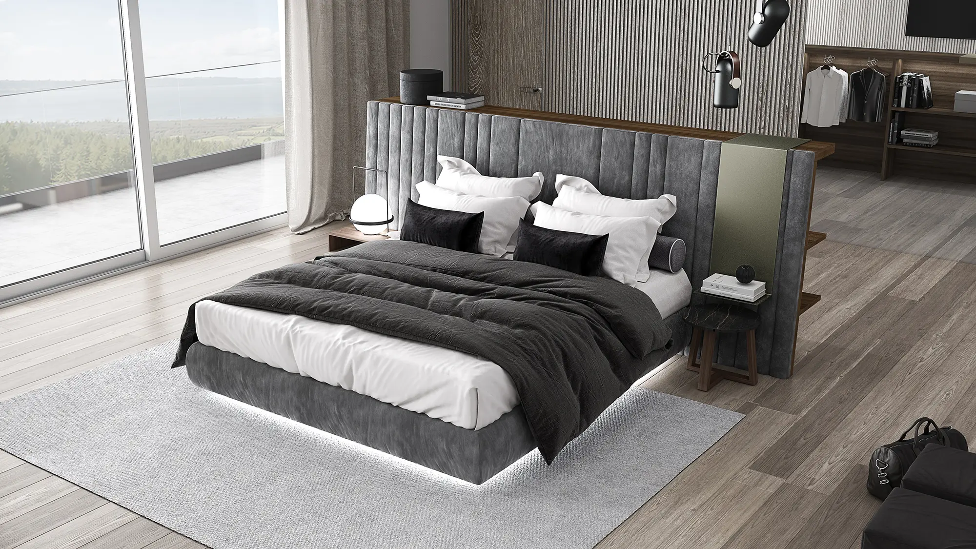 PROTEAS - Serenity | Bed