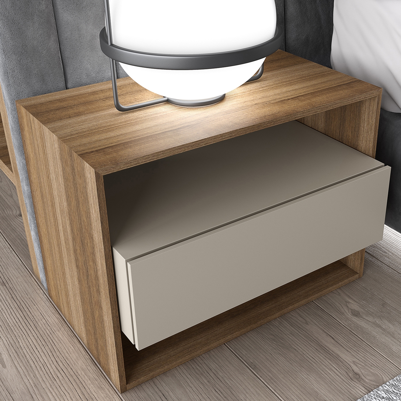 Mostra il prodotto Serenity | Bedside table del produttore PROTEAS