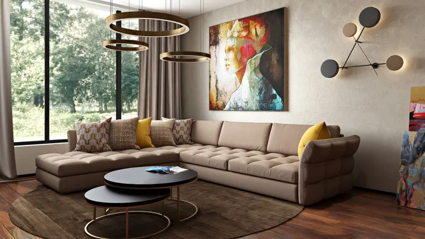 PROTEAS - Soft | Corner composition sofa