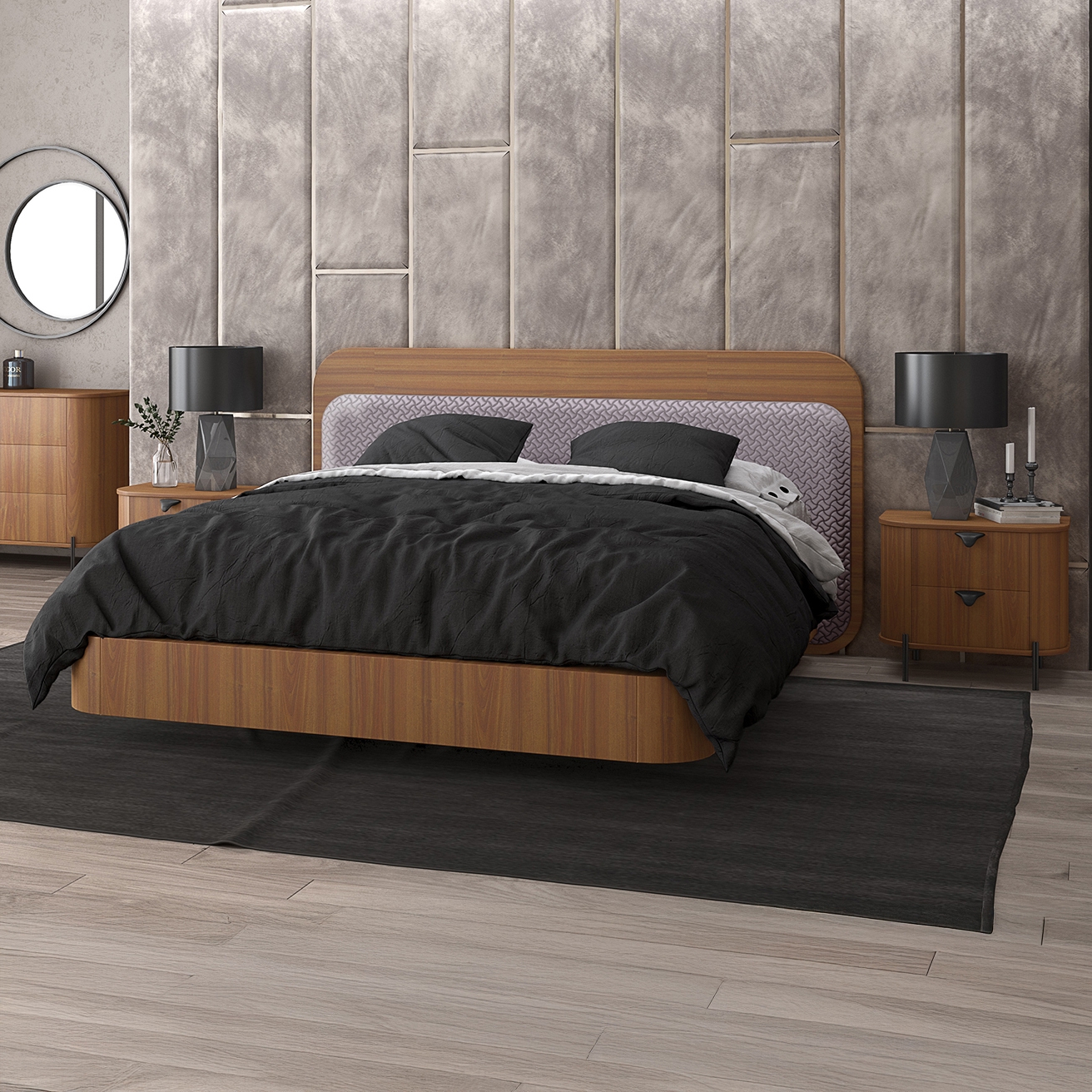Afficher le produit Soho | Bed du fabricant PROTEAS