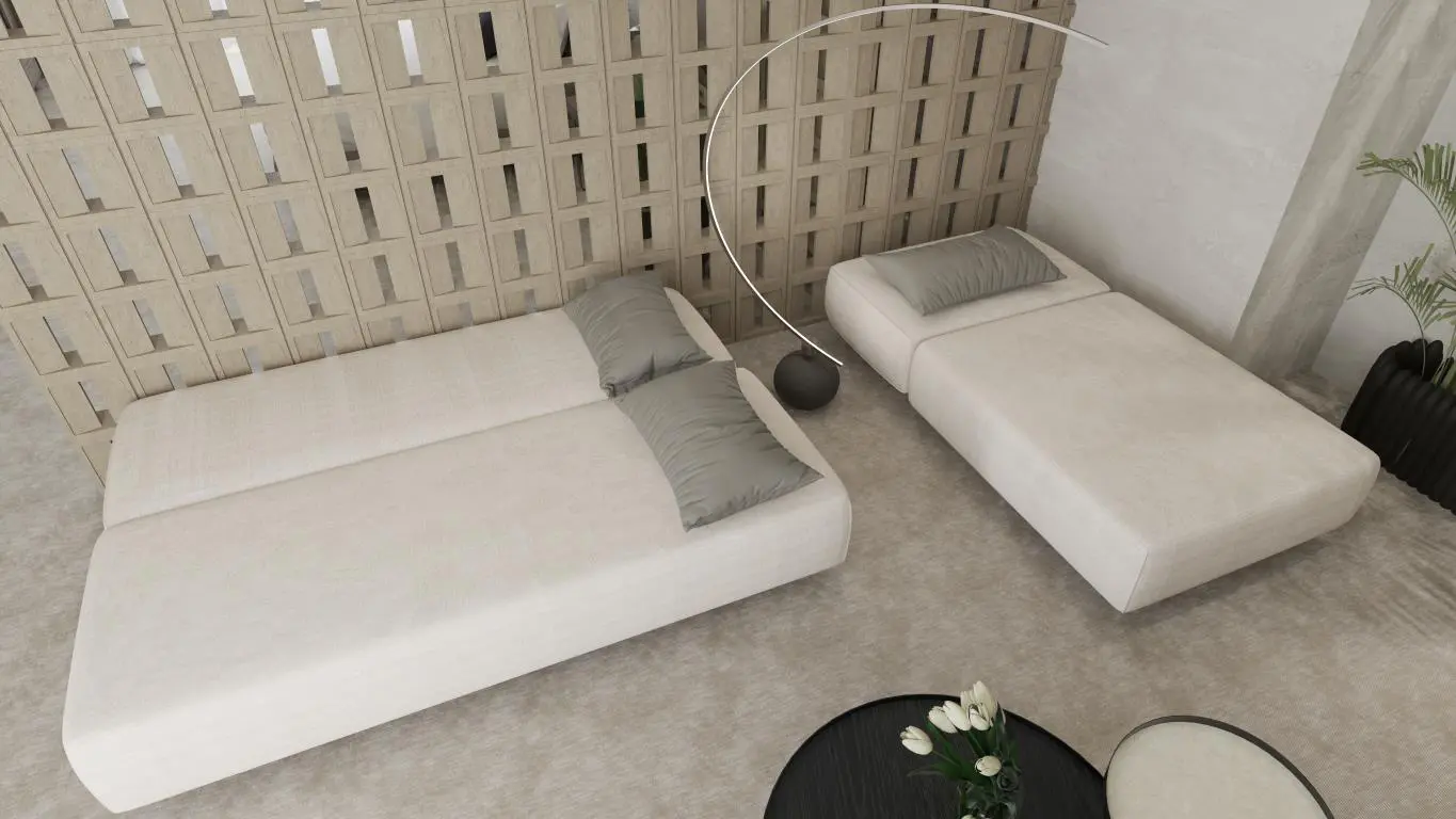 PROTEAS - Space | Sofa bed
