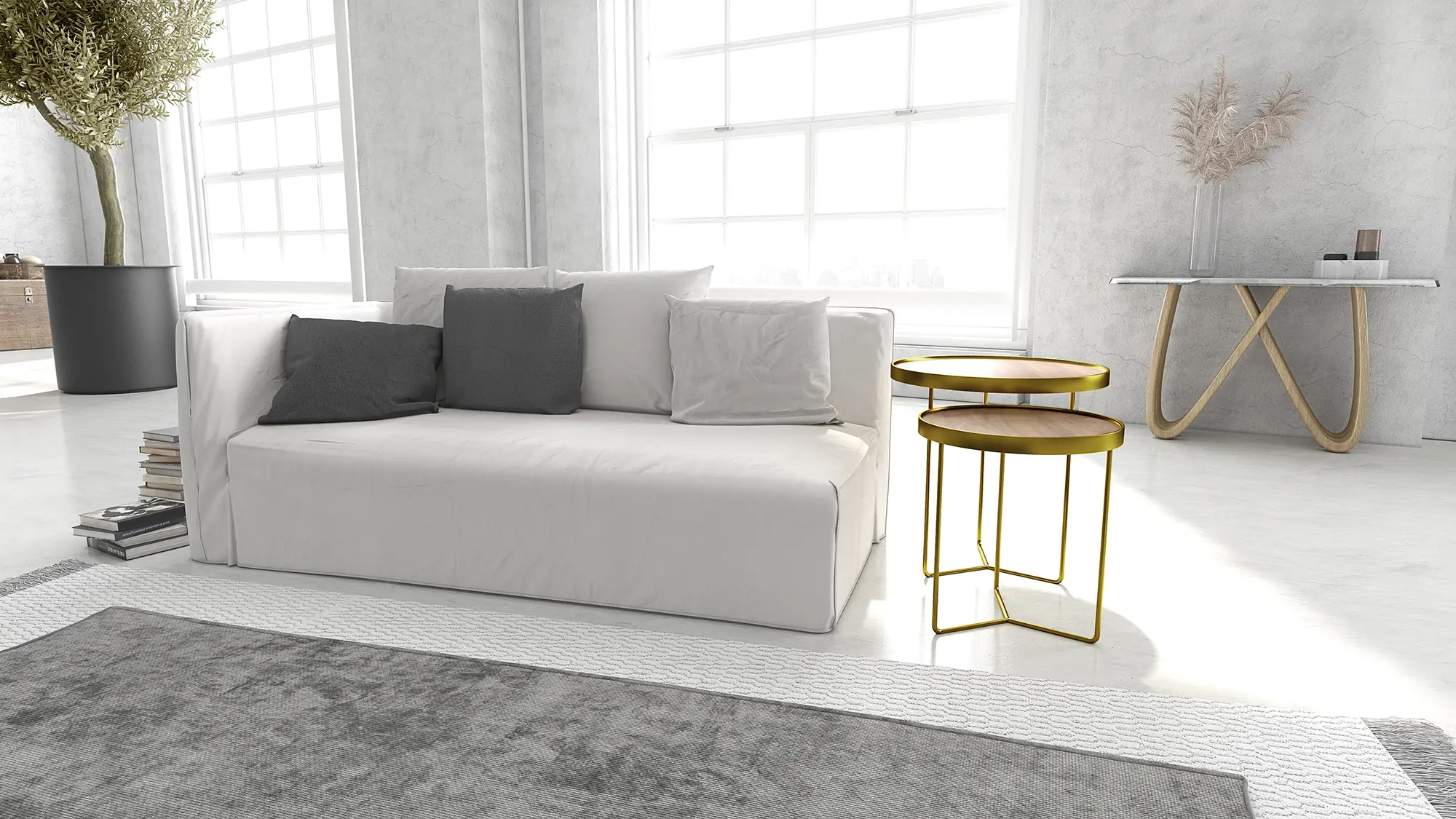 PROTEAS - Spirit | 3 seater sofa