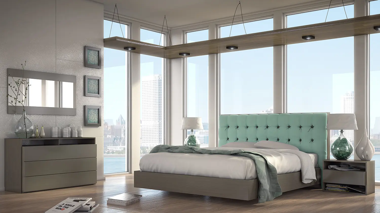 PROTEAS - Toscana | Bed