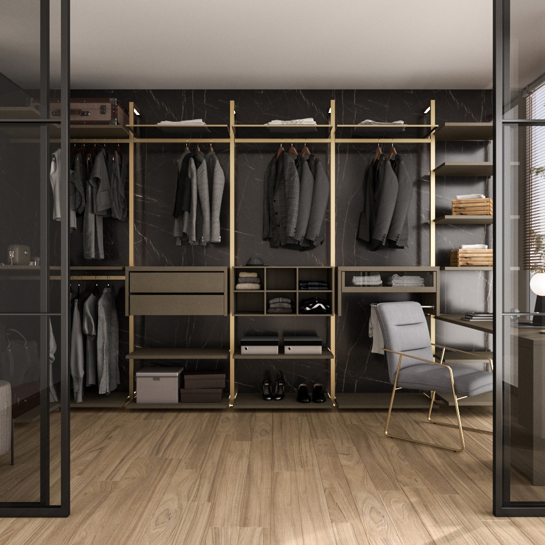 Mostra il prodotto Walk in closet del produttore PROTEAS
