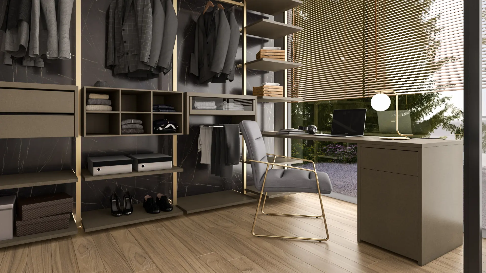 PROTEAS - Walk in closet