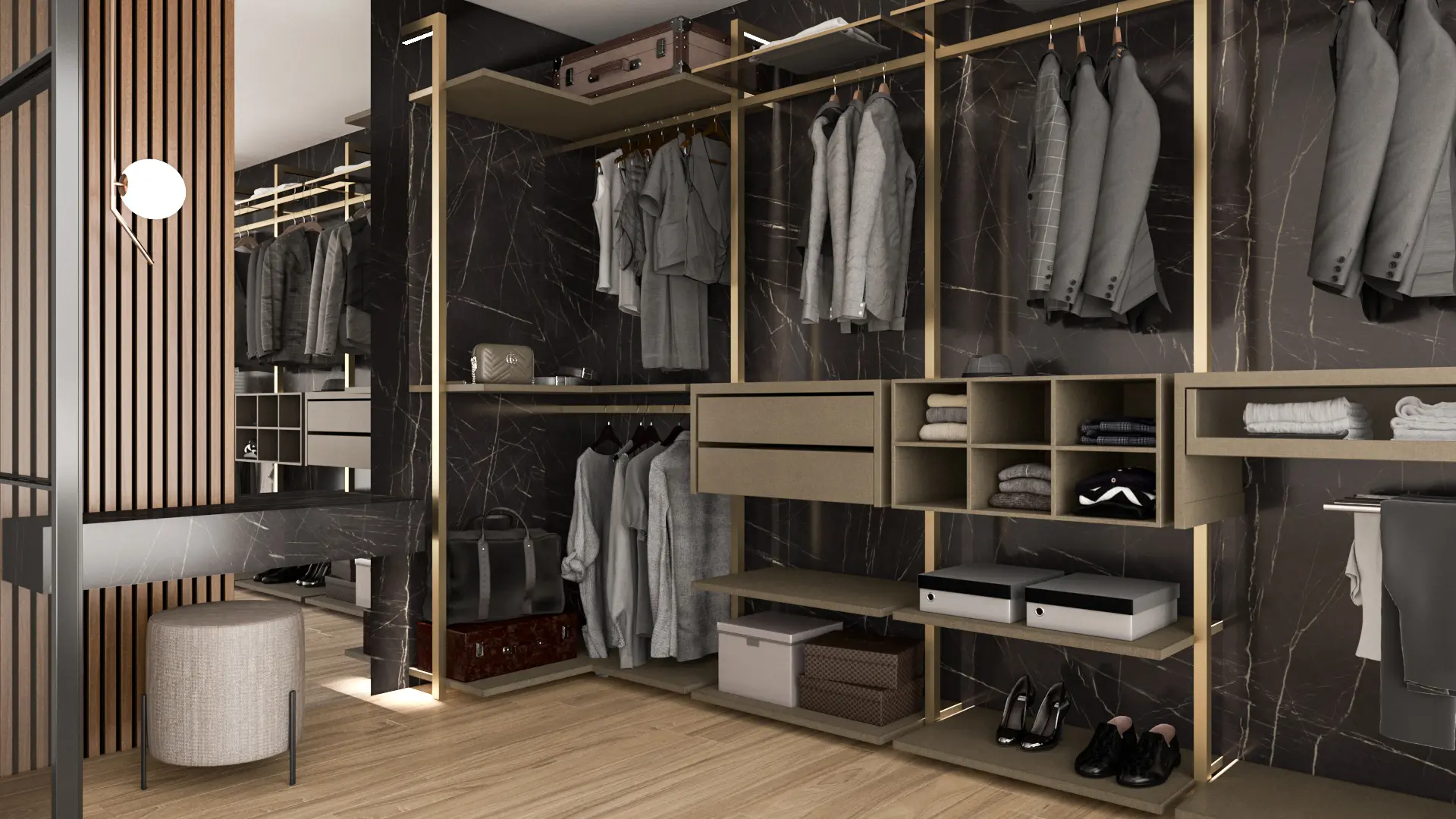 PROTEAS - Walk in closet