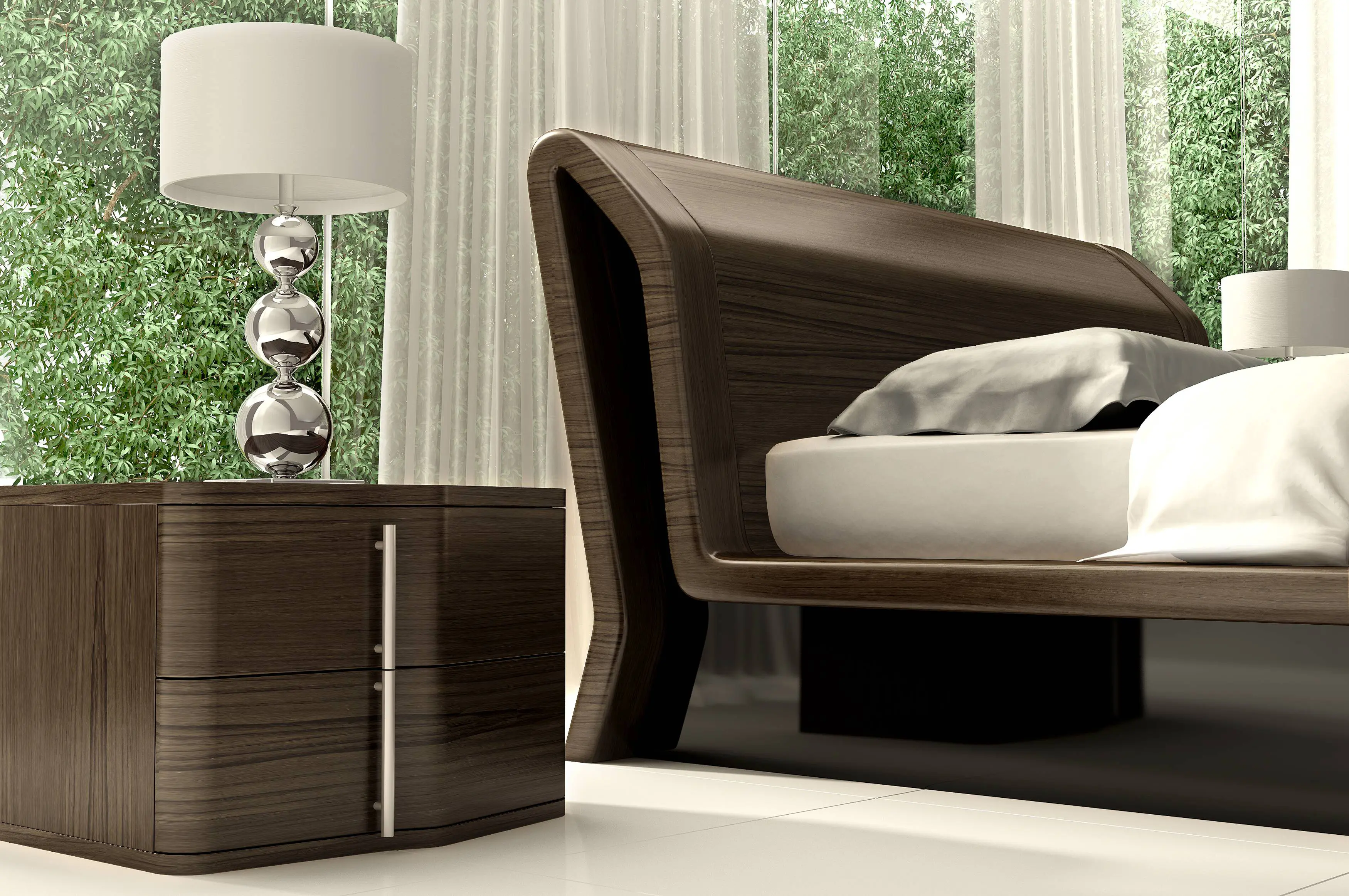 PROTEAS - Wave | Bed side table