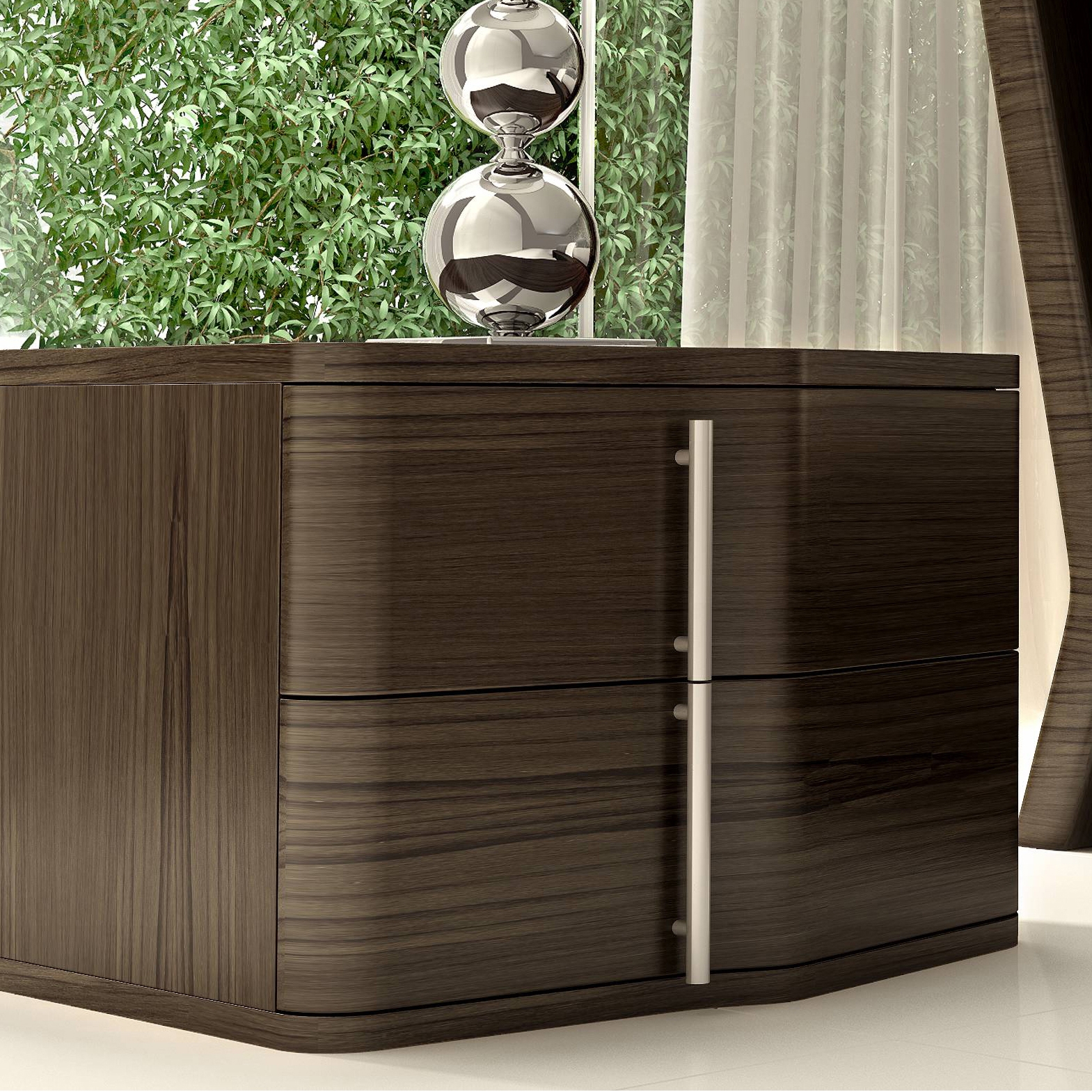 Display product Wave | Bed side table from manufacturer PROTEAS