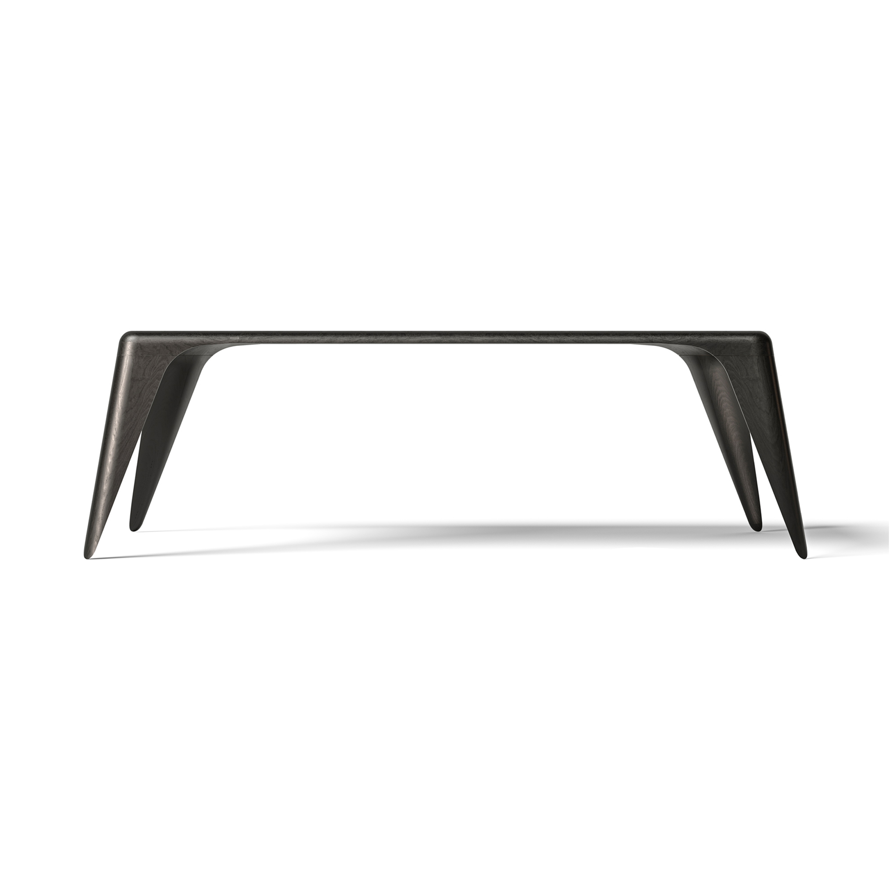 Mostrar el producto BOOMERANG | Rectangular wooden dining table del fabricante Mozea