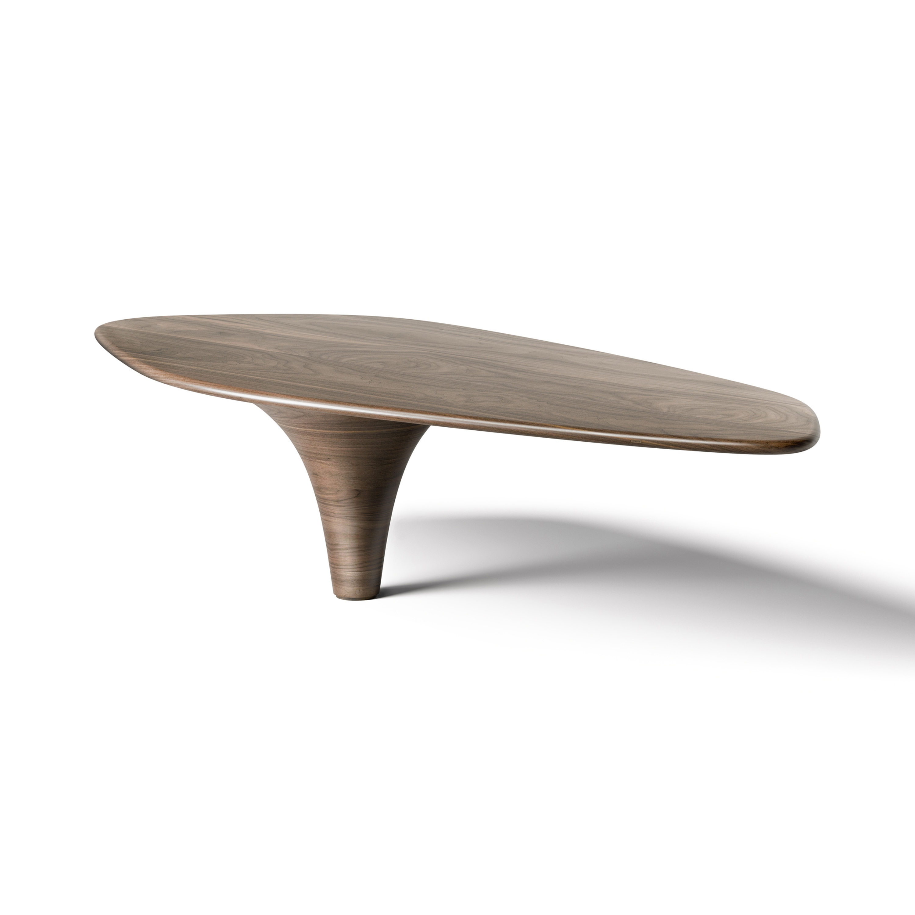 Produkt FLOW | Oval solid wood dining table des Herstellers Mozea anzeigen