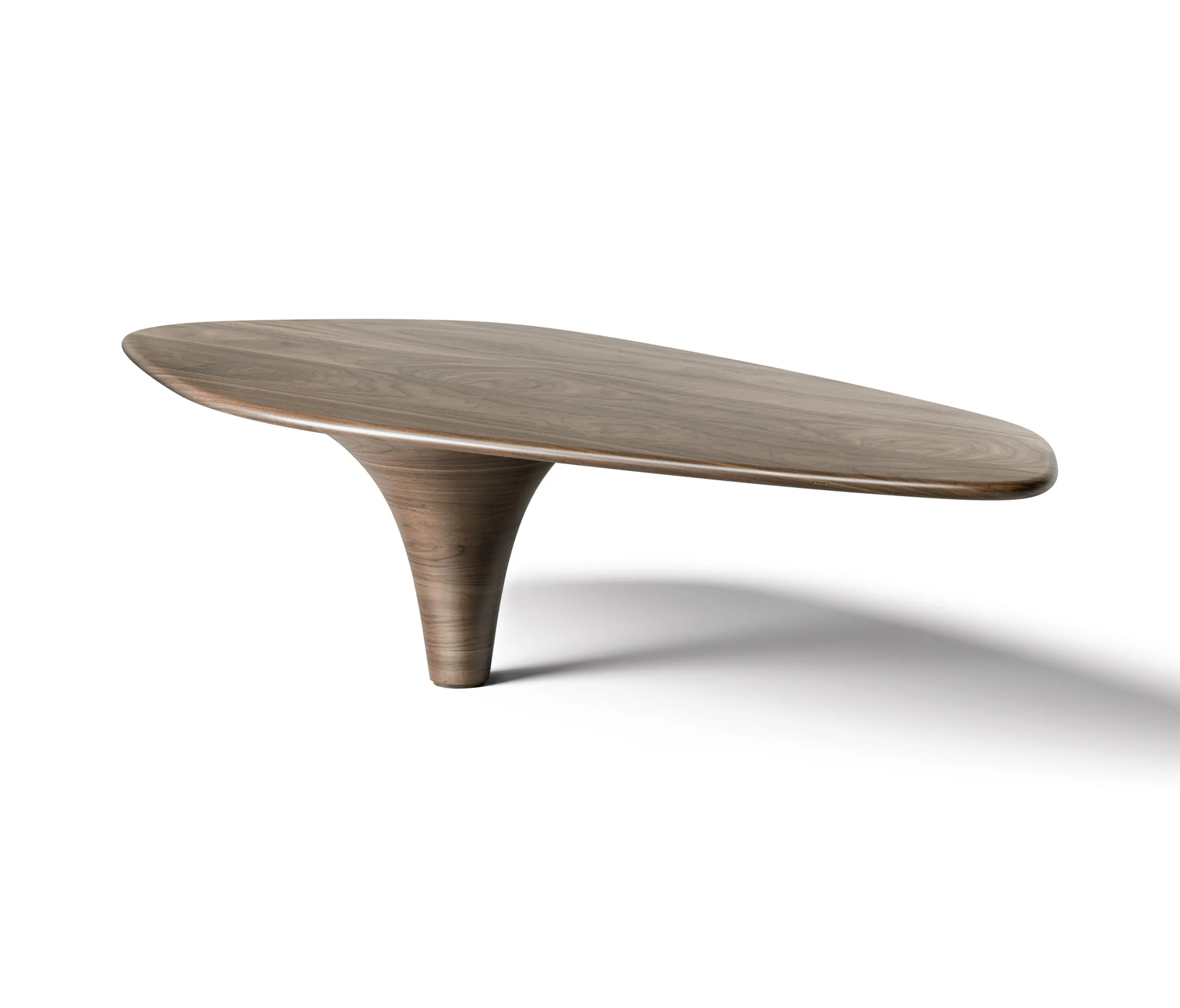 Mozea - FLOW | Oval solid wood dining table