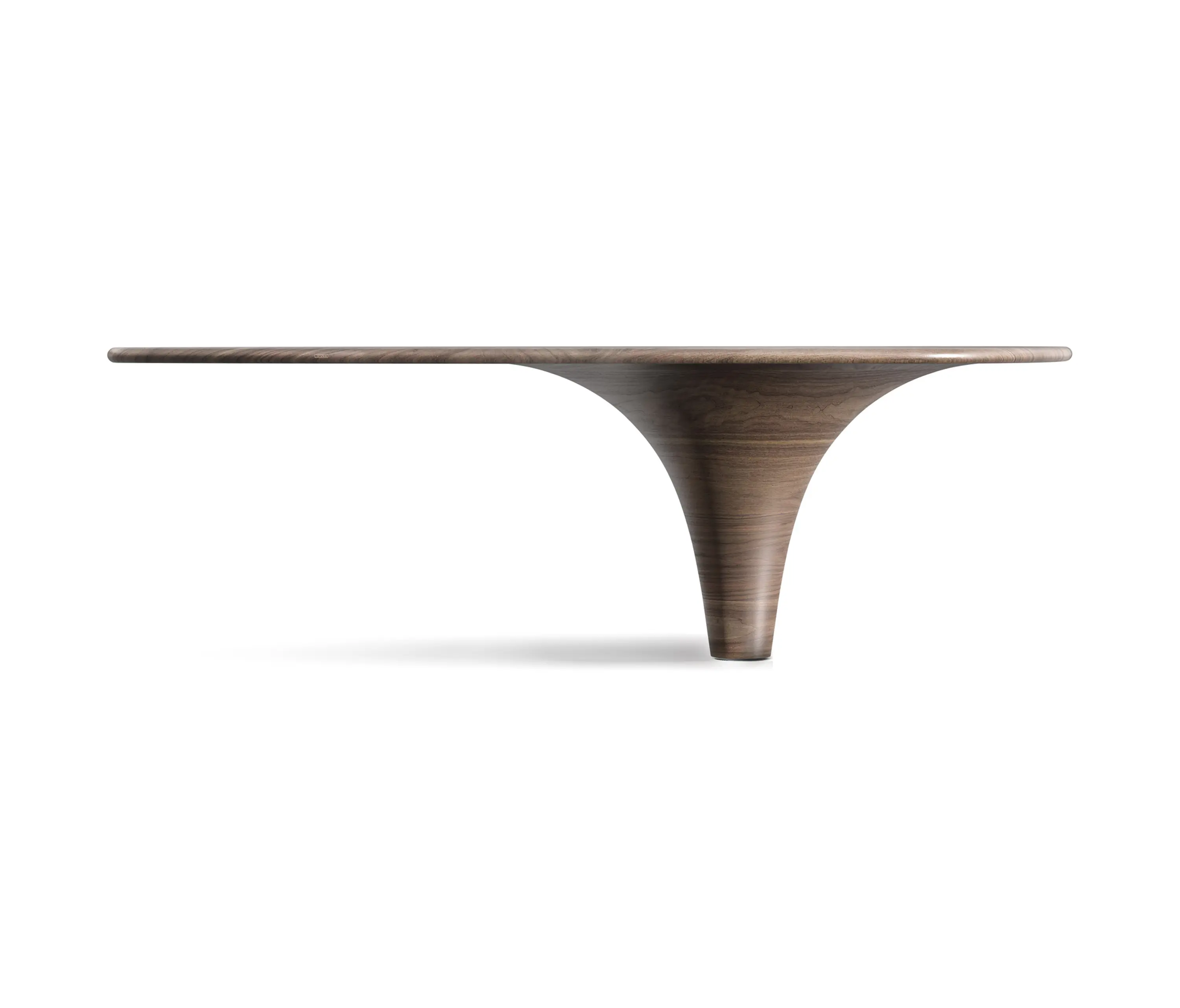 Mozea - FLOW | Oval solid wood dining table