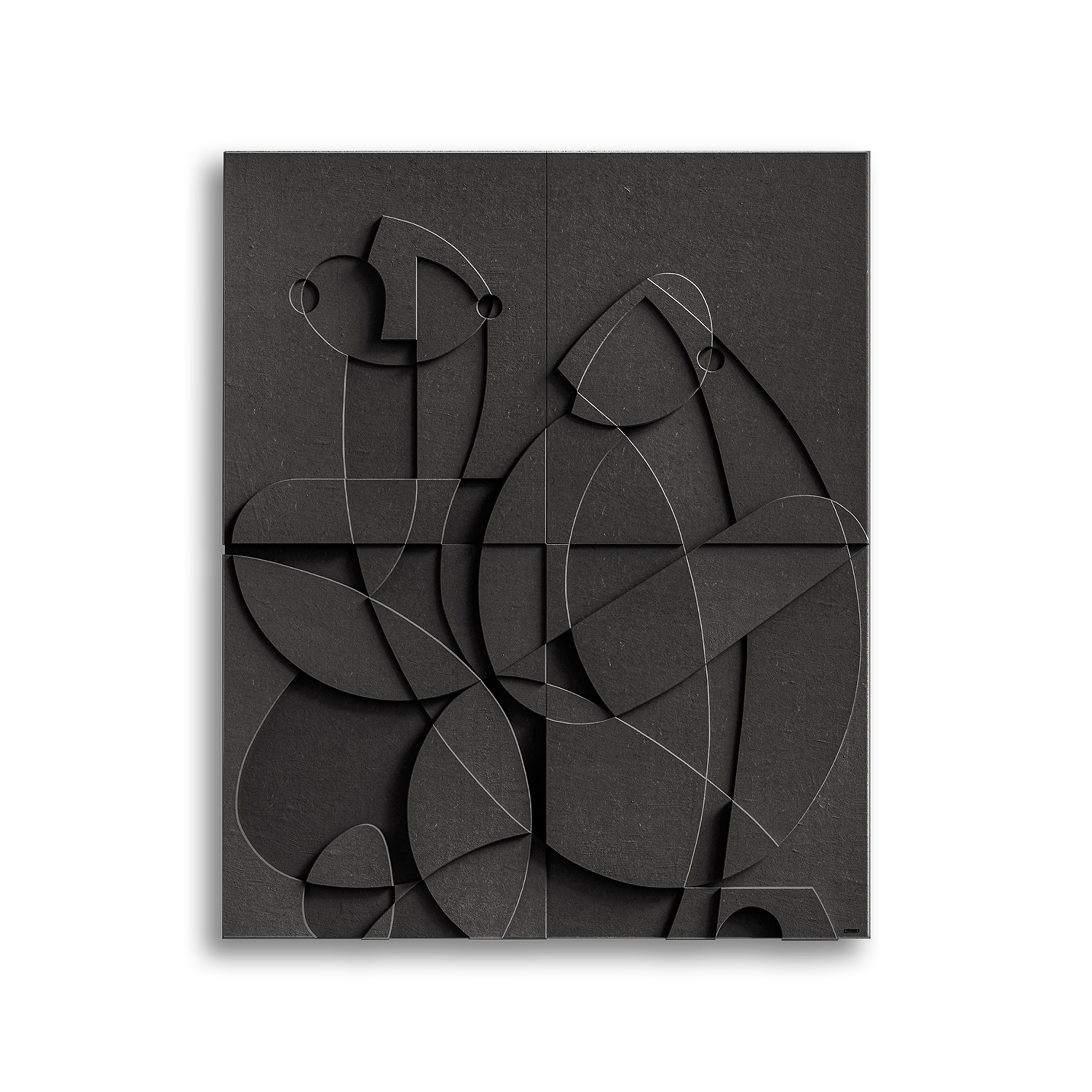 Afficher le produit HAMANGIA | Felt wall decor item du fabricant Mozea