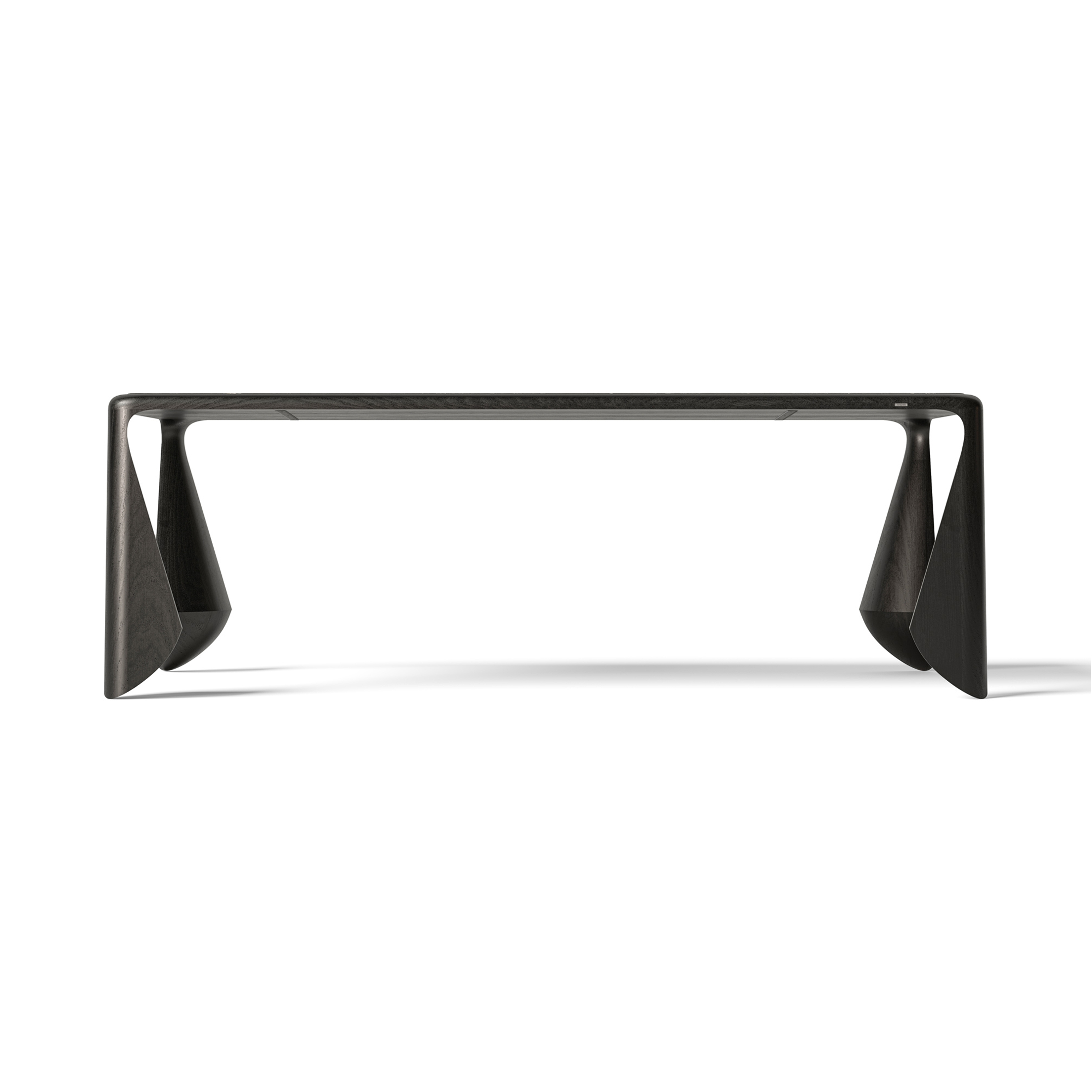 Afficher le produit MANTIS | Rectangular solid wood dining table du fabricant Mozea