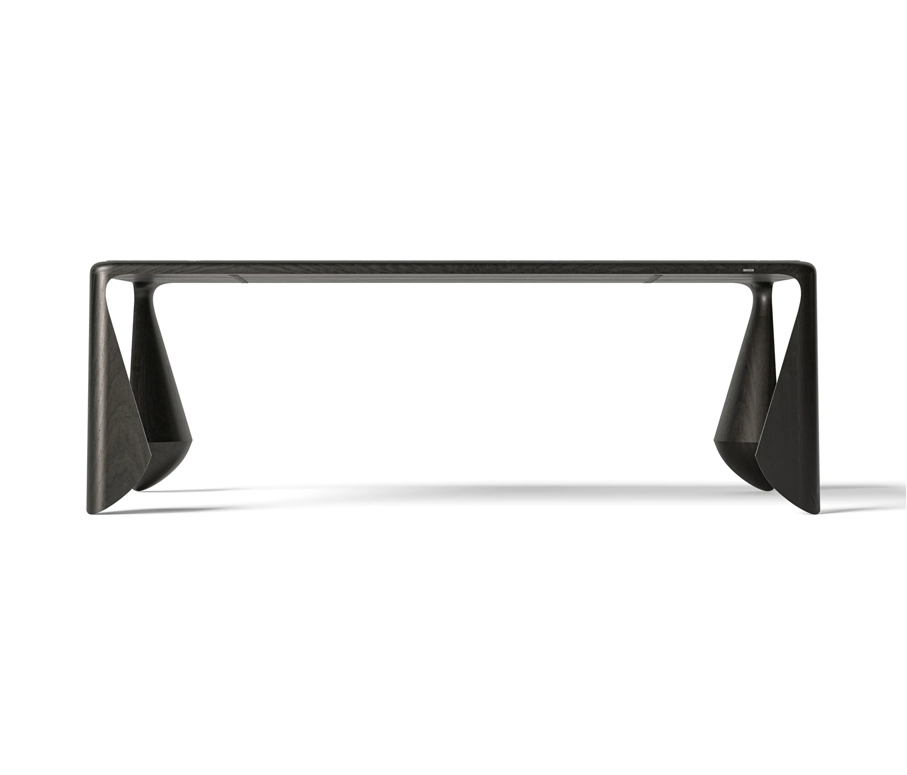 Mozea - MANTIS | Rectangular solid wood dining table