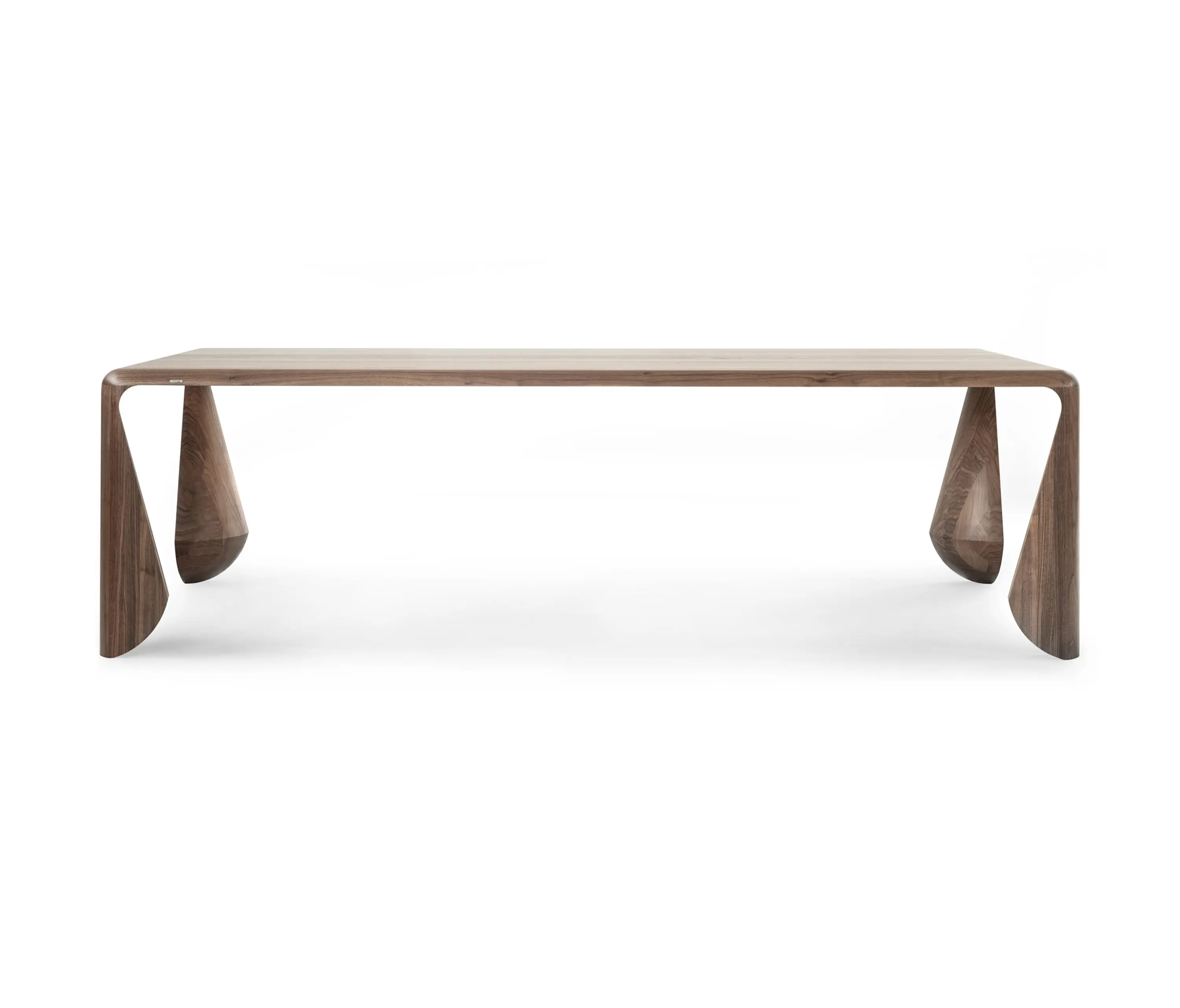 Mozea - MANTIS | Rectangular solid wood dining table