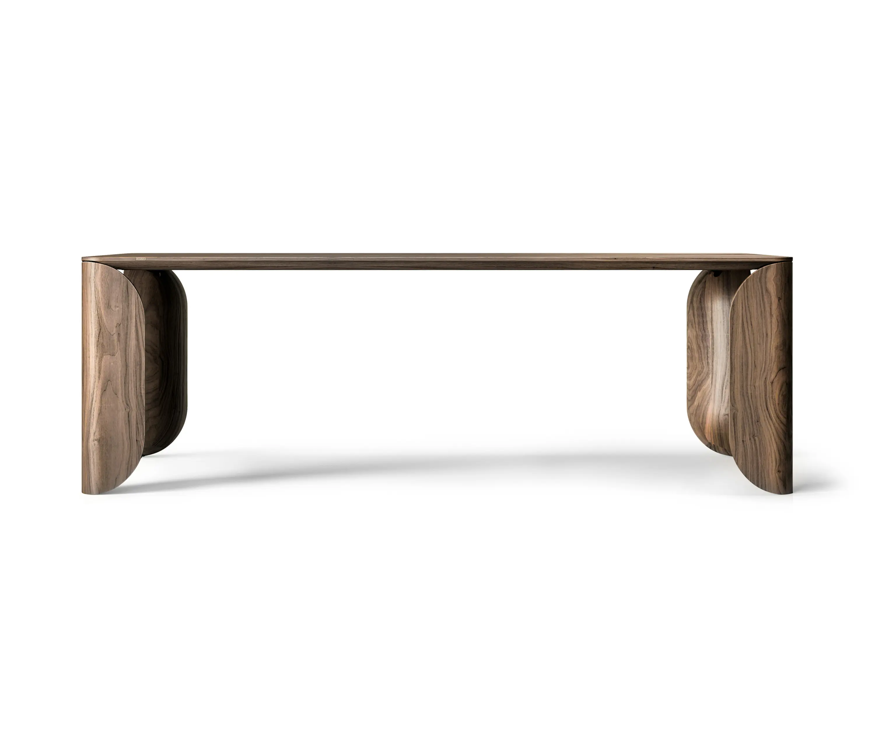 Mozea - QUARTAM | Rectangular solid wood dining table
