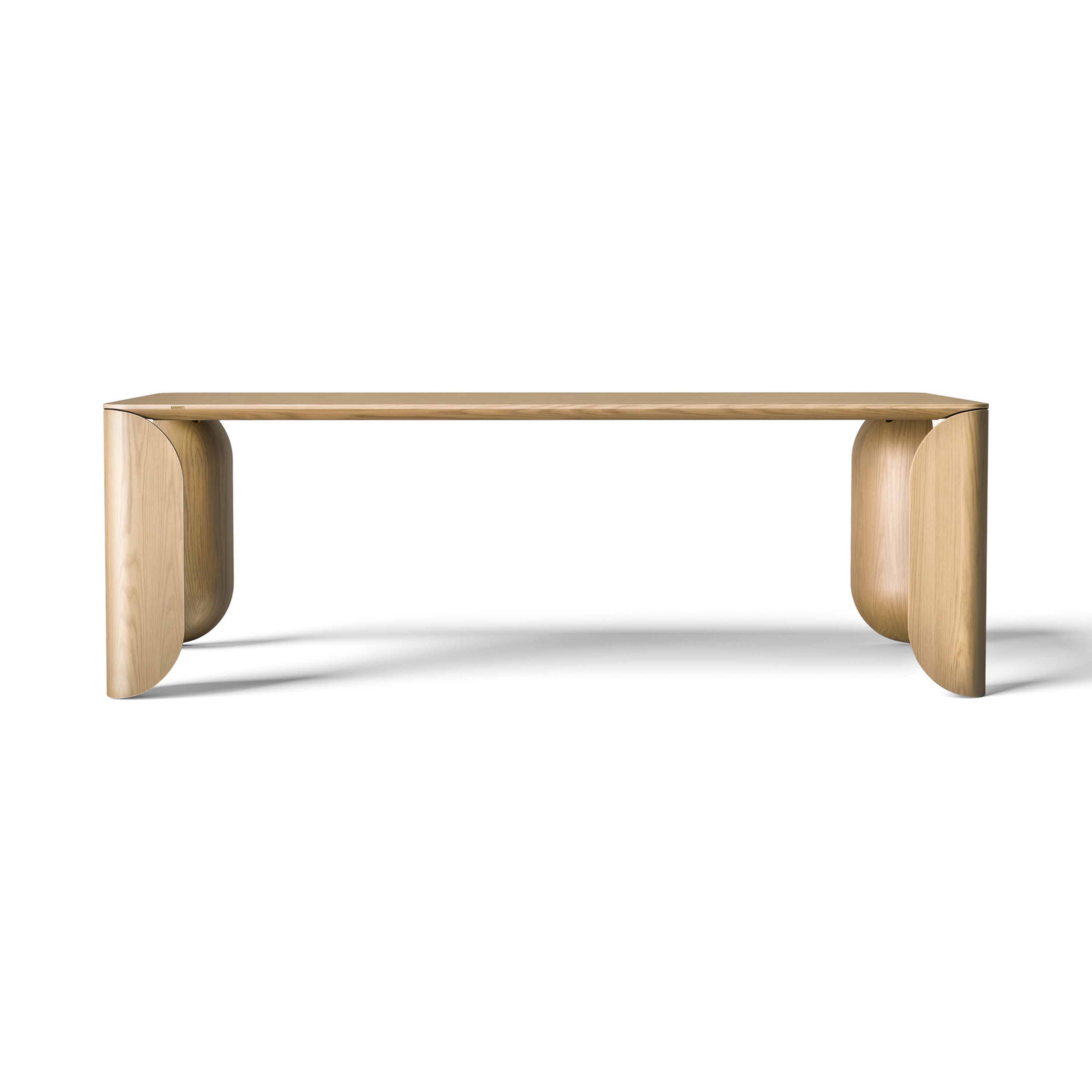 QUARTAM | Rectangular solid wood dining table