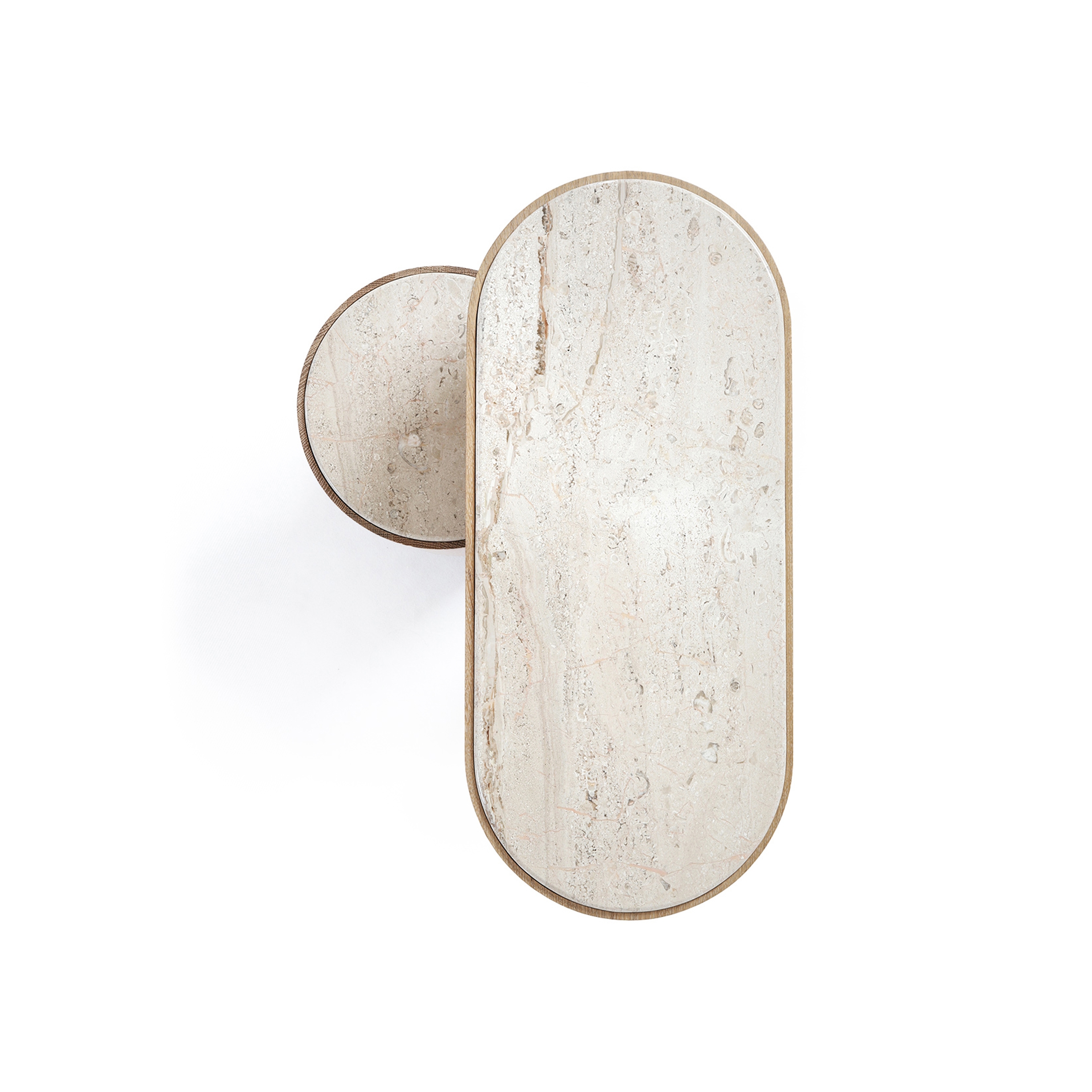 Display product QUARTAM | Wooden high side table from manufacturer Mozea